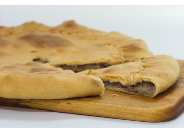 Чуду даргинское с мясом и картошкой (пирог) / 800 гр Чуду даргинское с мясом и картошкой (пирог) / 800 гр